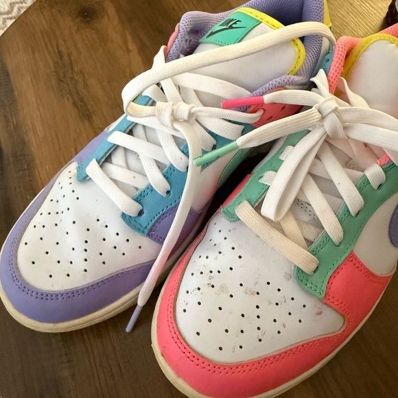 Women’s multicolored sneakers - Picture 3 of 6